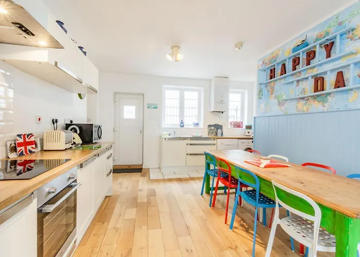 Hébergement de vacances Quayside House *